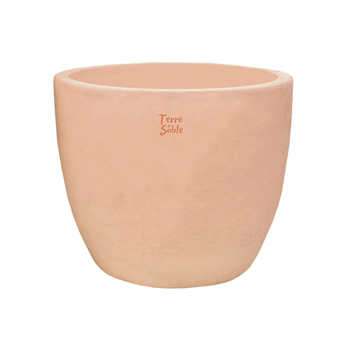 POT EGG - TERRE DE SABLE - DECOLINES® - ∅45CM X H38CM
