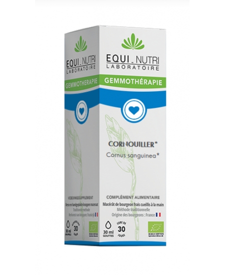 Equi - Nutri - Cornouiller bio - 30 ml