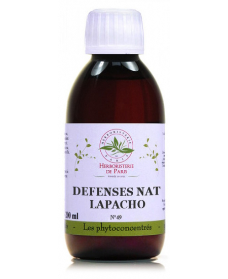 Herboristerie de Paris Phyto concentré Défenses Naturelles Lapacho 200ml