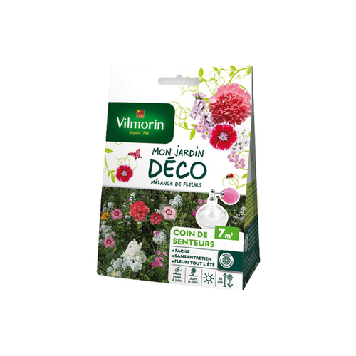 GRAINES MÉLANGE FLEURS COIN SENTEURS VILMORIN® - 7M2