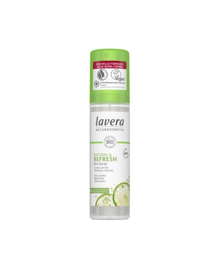 Lavera - Déodorant spray refresh - 75 ml