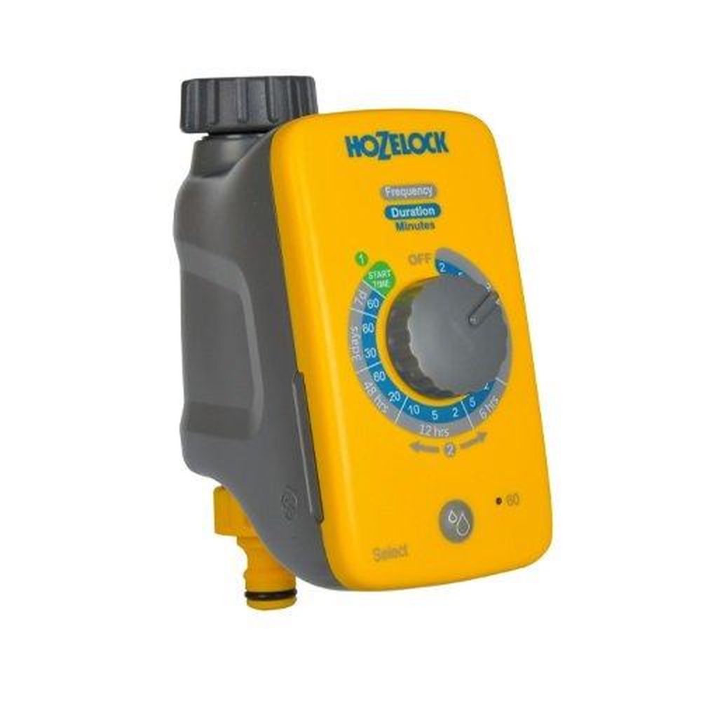 Hozelock Programmateur d'arrosage Select Controller pour arroser automatiquement votre jardin