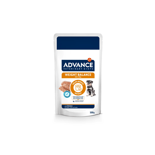 ALIMENT HUMIDE CHIEN ADVANCE® 'VETERINARY DIETS' - WEIGHT BALANCE - 150G