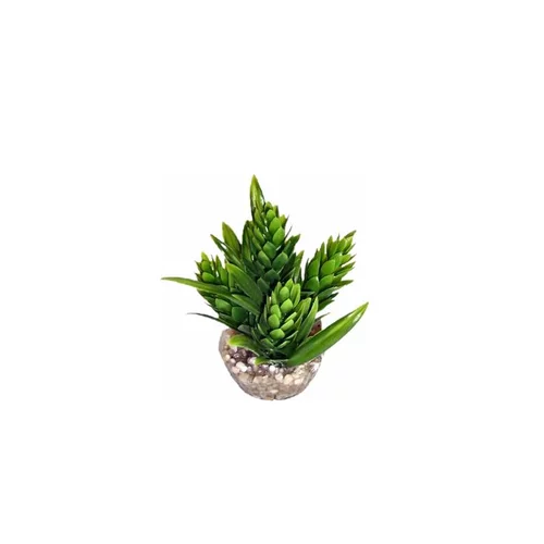 Accessoire jardin：Décor hop vert en plastique 9 cm