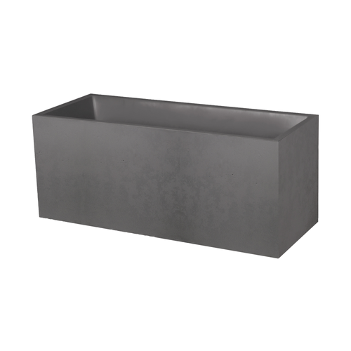 JARDINIÈRE 1M ANTHRACITE EDA® BASALT