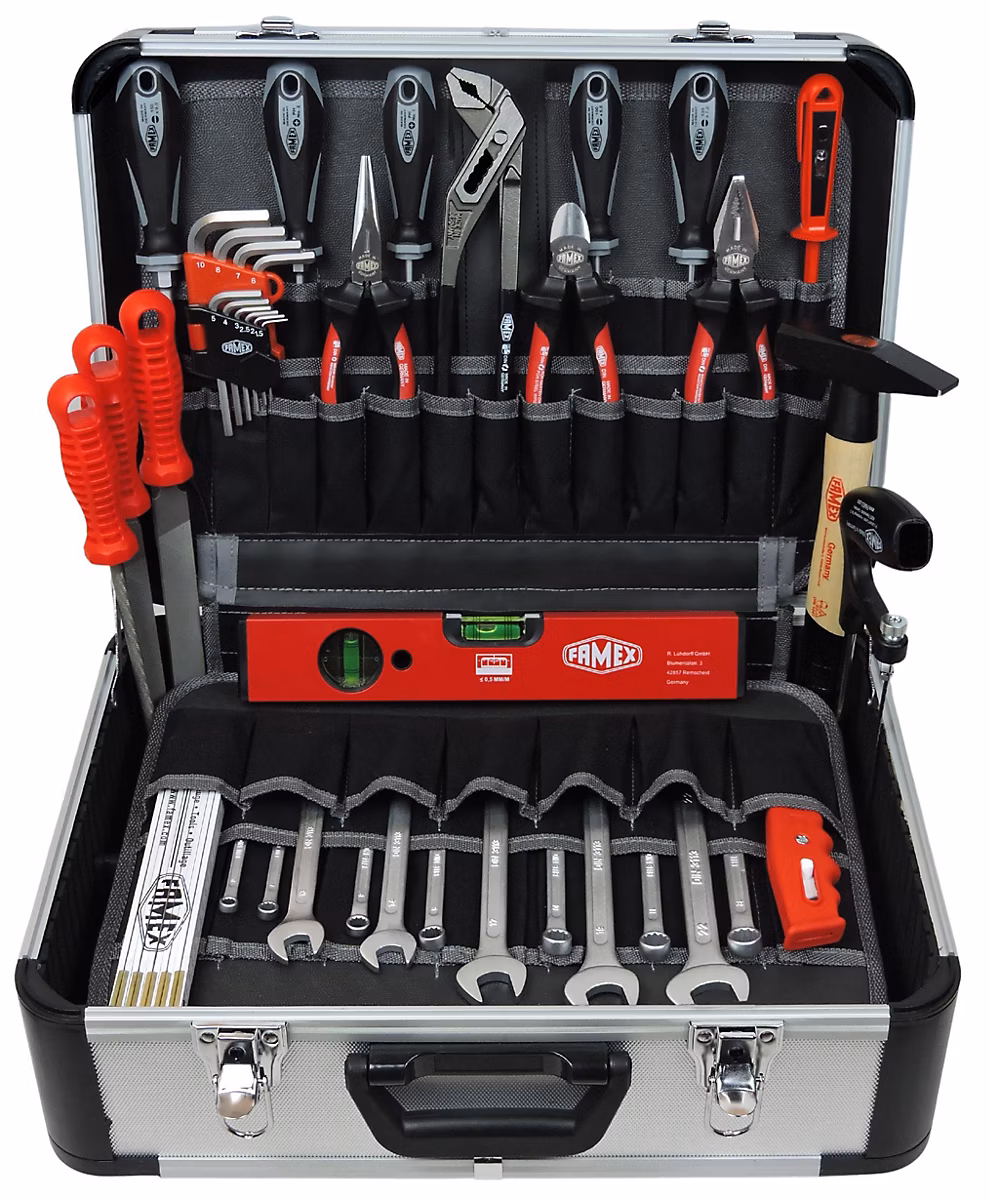 Coffret d'outils de mécanicien 48 pièces FAMEX – PROFESSIONAL | 429 | 88