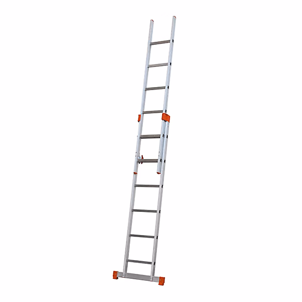Echelle cage d'escalier 2 × 6 barreaux – Hauteur à atteindre 3.05m, G200-060