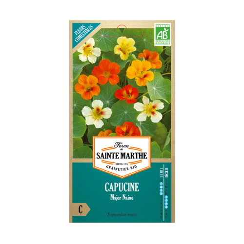 GRAINES CAPUCINE MAJOR NAINE BIO