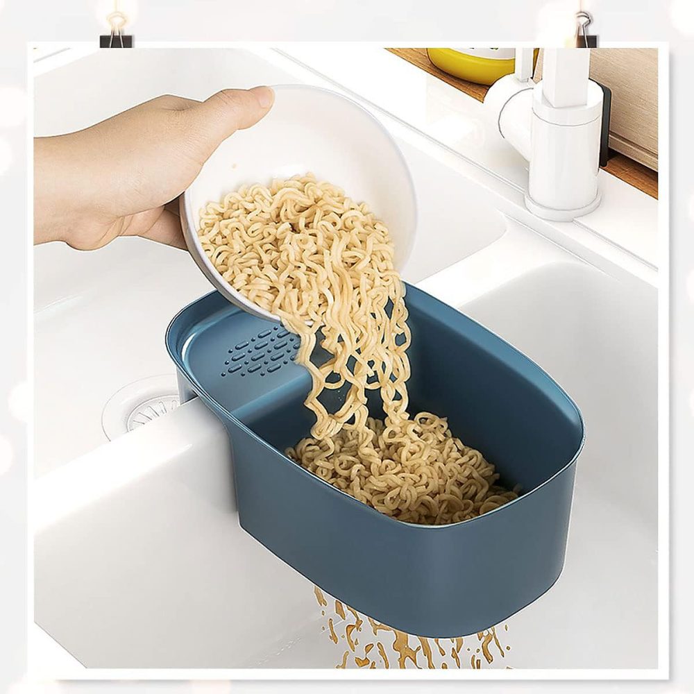 2 Panier Chef Filtrant Suspendu Multifonctionnel – Réf. UINFLISZE1759458114