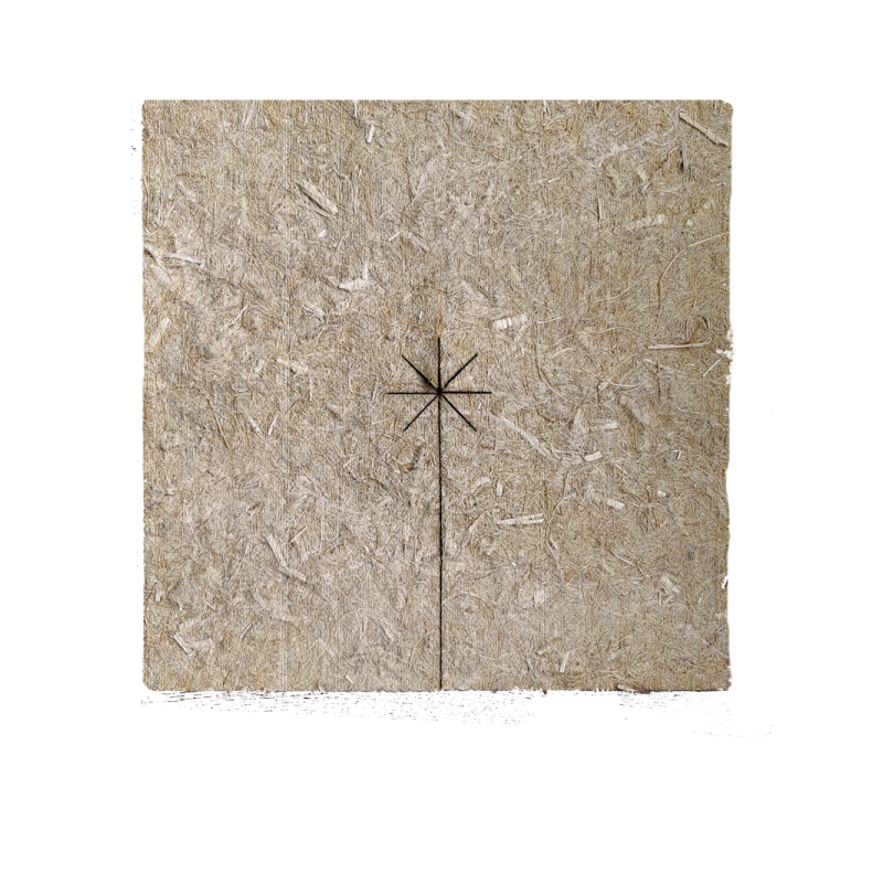 Toile de paillage en chanvre LONGPROTECT - Rouleaux ou dalles