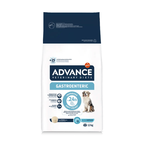 CROQUETTES CHIEN ADVANCE® VETERINARY DIETS - GASTROENTERIC - 12KG