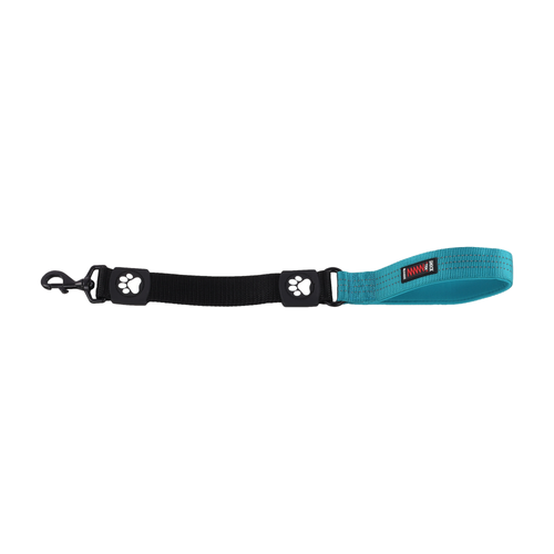 LAISSE ZORBA NO SHOCK FLAMINGO® - TURQUOISE - 55CM
