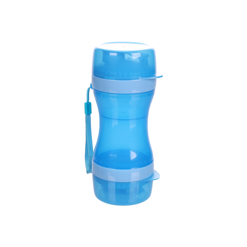 TASSE DE VOYAGE BASSIE FLAMINGO® - BLEU - H21CM