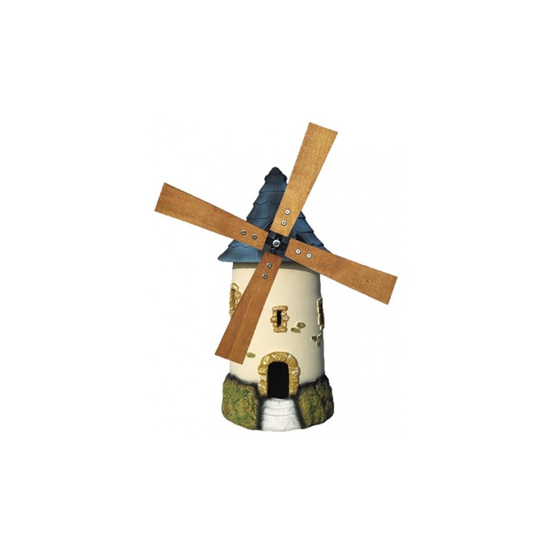 Moulin Ardoise Creme 957 Peint - Statue