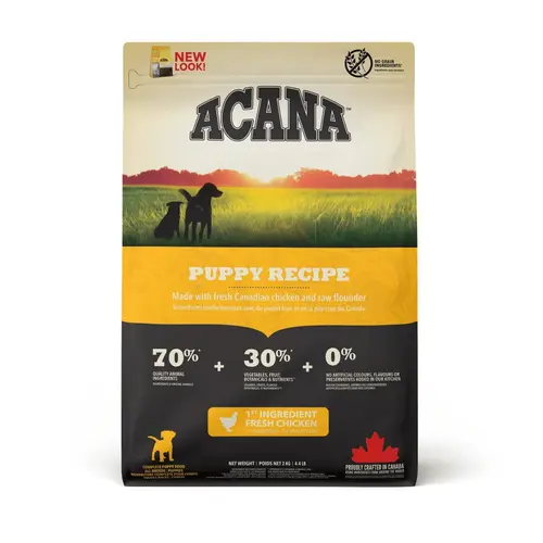 Pour tous vos besoins jardin：croquette pour chiot au poulet Heritage Acana - 6 kg