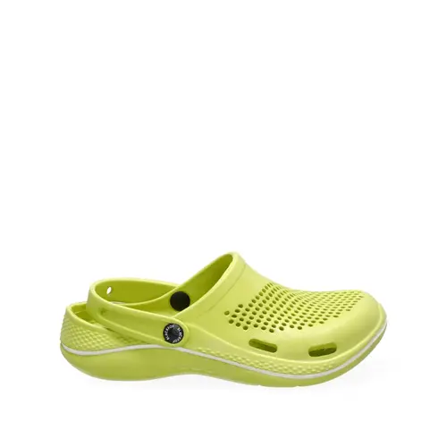 Jardin solution：Sabot Palma coloris vert anis en caoutchouc synthétique EVA Blackfox - pointure 41