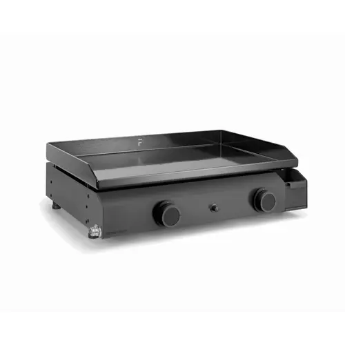 Idéal pour l’extérieur：Plancha Base Gaz 60 châssis acier 5000W