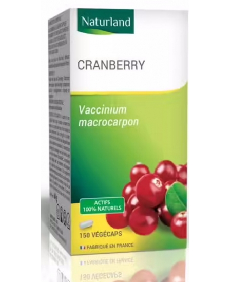 Naturland - Cranberry - 75 Végécaps