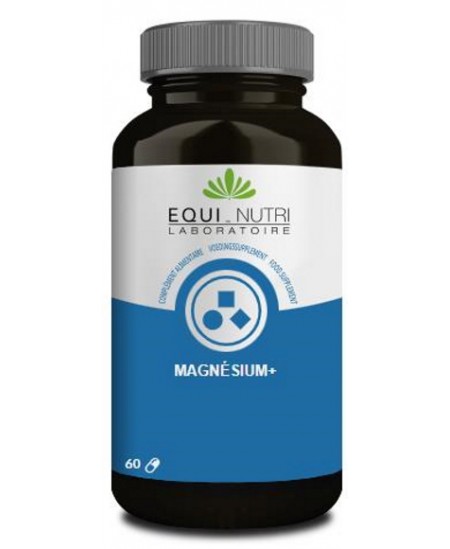 Equi - Nutri - Magnésium + - 60 gélules végétales
