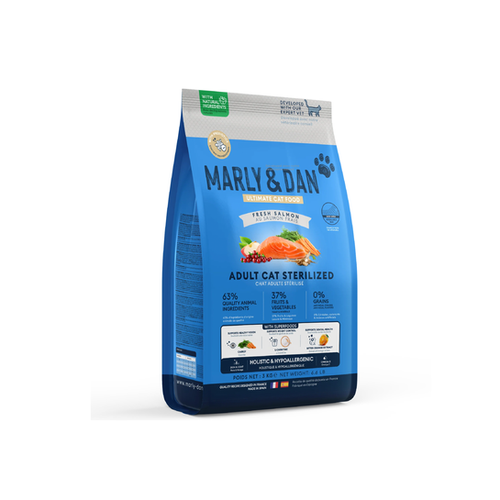 CROQUETTES CHAT ADULTE STERELISÉ - 3KG