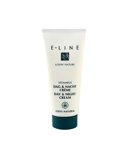 Earth Line - Crème de jour et nuit Vitamine E - 100 ml