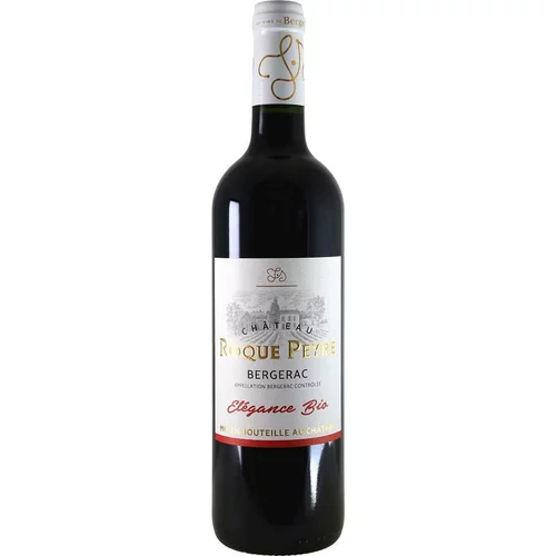Maison & extérieur：Château Roque Peyre - Elégance Bergerac rouge bouteille - 75 cl