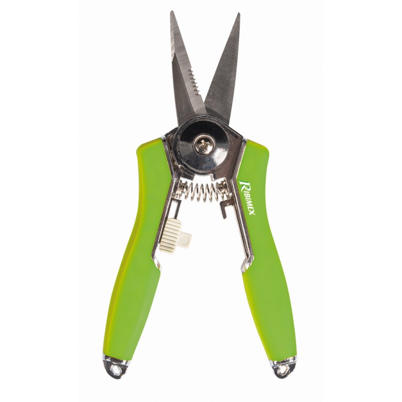 Sécateur 6" droit vert - Coupe précise jusqu'à 5 mm
