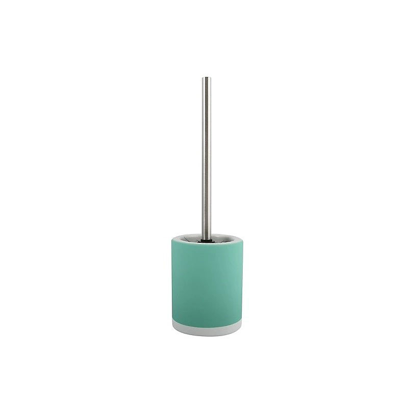 Accessoire WC – Brosse wc avec support Céramique CAGLIARI Vert Pastel MSV