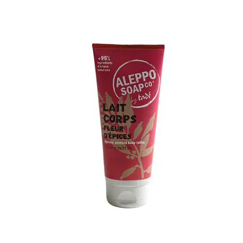 Pour vos besoins extérieurs：Lait corps parfum fleur d’épices Tadé Méditerranée - 200 ml