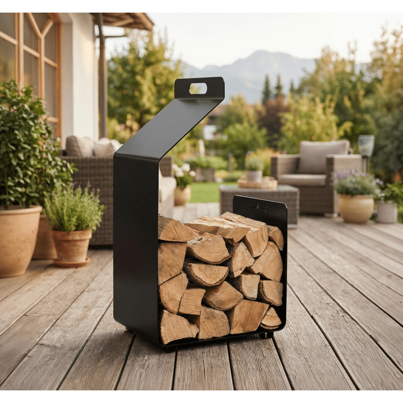 Porte-bûches « SEGAL » - Réf 333244