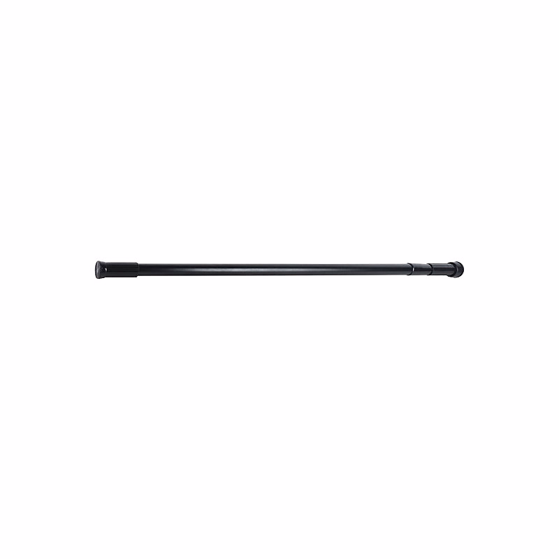 Barre tringle pour rideau de douche ou baignoire extensible Noire 110200cm MSV – Réf. PPWMKAWJI3943228195