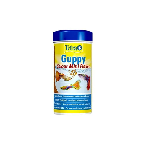 Pour équiper vos extérieurs：Tetra Guppy Coulour 250 ml