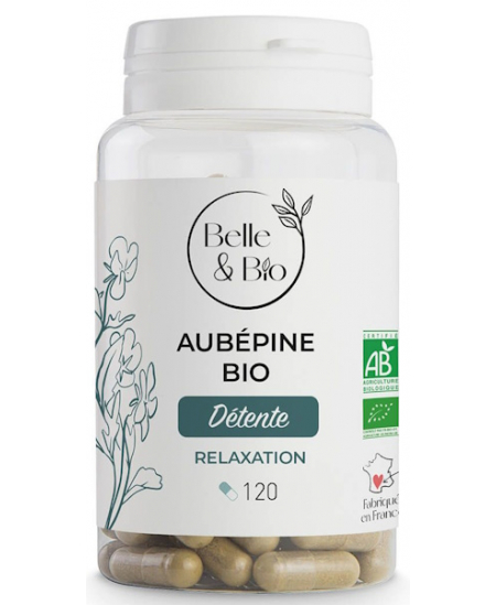 Belle et Bio - Aubépine - 120 gélules