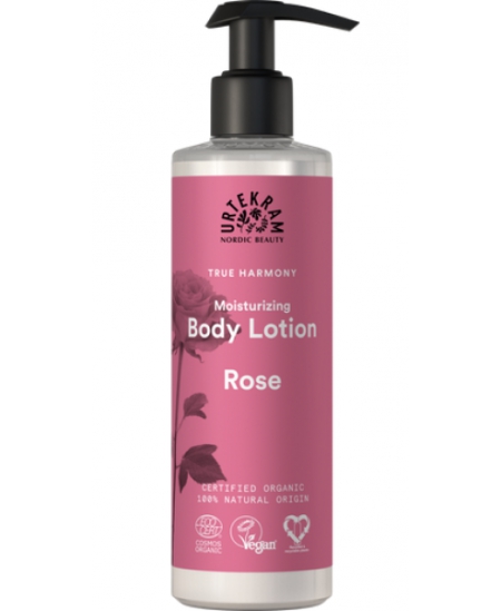 Urtekram - Lait corps Rose - 245 ml