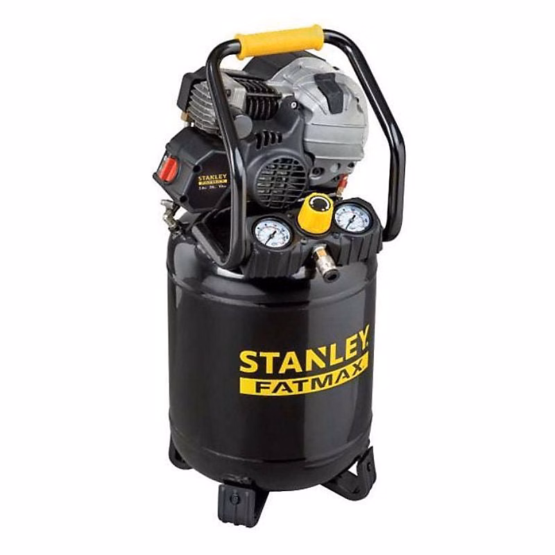 Compresseur Électrique Portatif – Stanley Fatmax, Fhy227/10/24v, Moteur 2hp, 24l, 10bar Max