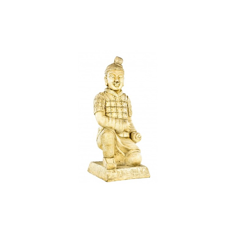 Guerrier Xiam Assis - Statue