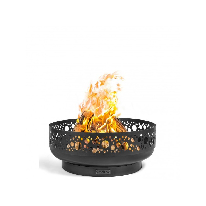Brasero de jardin Boston 80 cm - Acier massif fabrication européenne