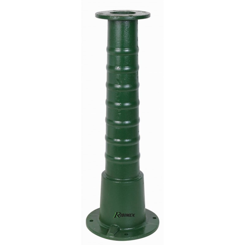 Support en fonte pour pompe à bras 66 cm