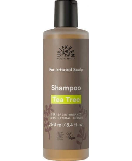 Urtekram - Shampoing au Tea Tree Cuir chevelu irrité 250ml