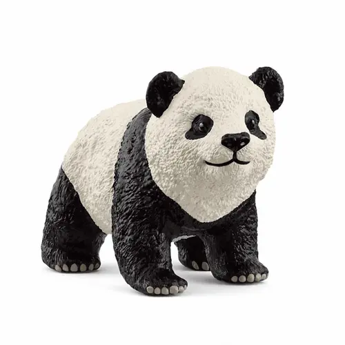À adopter pour l’extérieur：Figurine Schleich® Jeune Panda Géant - 6,5 x 4 x 4 cm