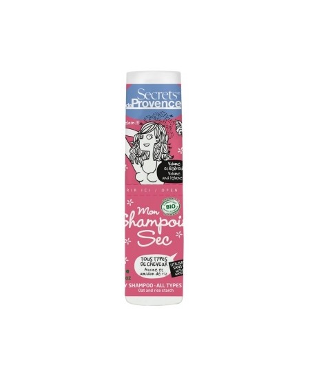 Secrets De Provence - Mon shampoing sec tous cheveux - 38 ml