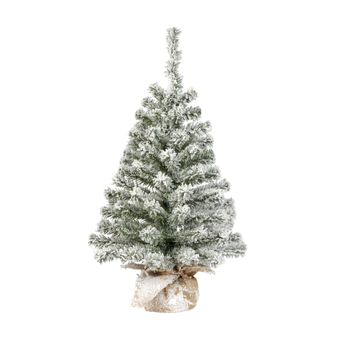 MINI-SAPIN ENNEIGÉ - ∅41CM - H75CM