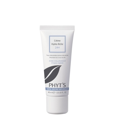 Phyt's - Aqua Phyt's Crème Hydra Riche 24H - 40 gr