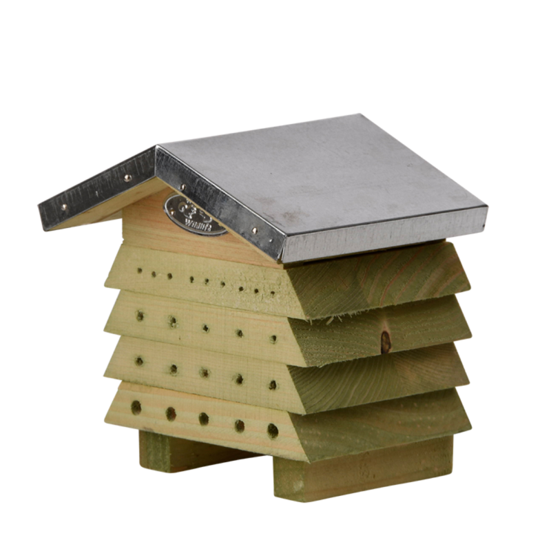 Abri en bois pour abeilles