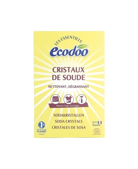 Ecodoo - Cristaux de Soude - 500 gr