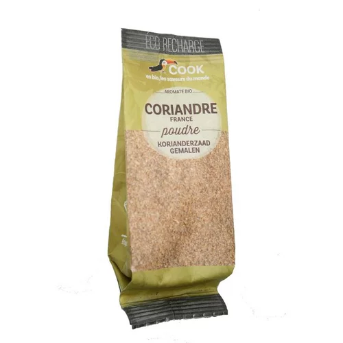 Simple au jardin：Coriandre poudre bio eco recharge