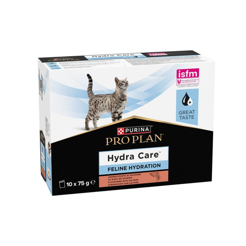 ALIMENT COMPLÉMENTAIRE CHATS - PRO PLAN® HYDRA CARE™ FELINE HYDRATION - SAUMON