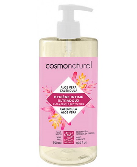 Cosmo Naturel - Gel intime Ultra doux calendula aloe vera 500ml