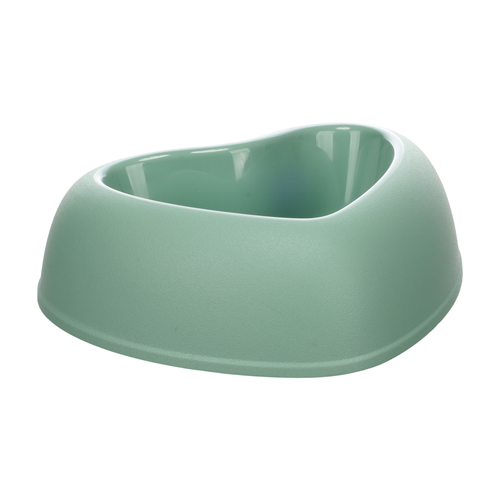GAMELLE POUR LA NOURRITURE ET L’EAU 'PANDOR' FLAMINGO® - COEUR VERT - 250ML
