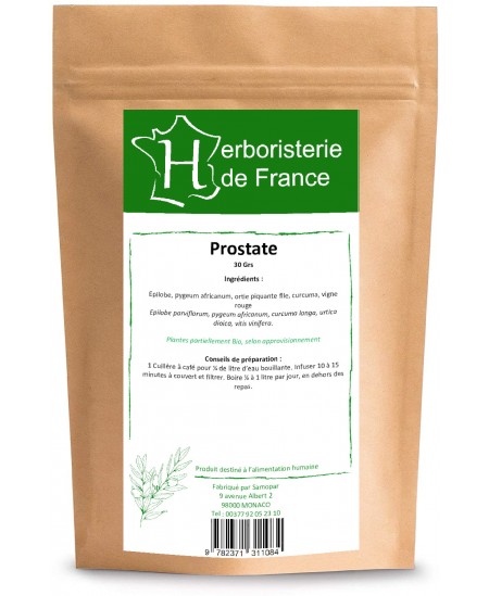 Herboristerie de France - Tisane Prostate - 30 gr